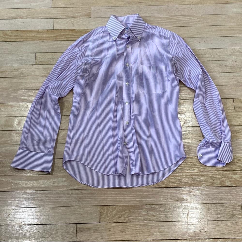 Luciano Brandi button up shirt Size 15 - 38